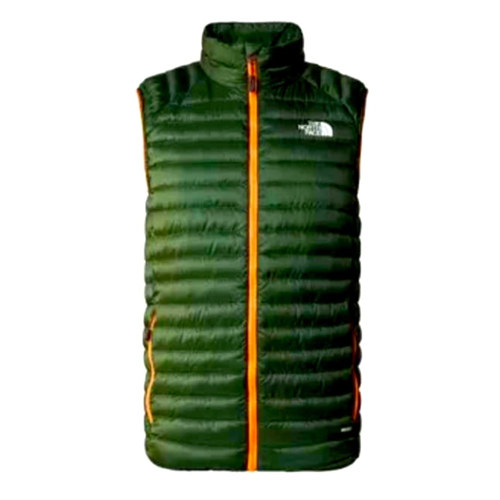 The North Face TNF Ultralight 600 Goose Down Puffer Vest Forest Green Men